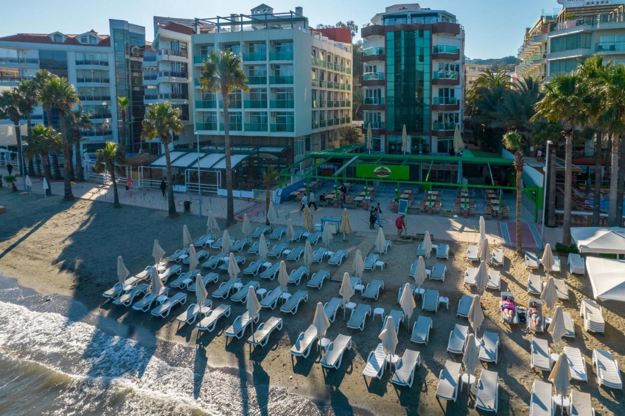 Yuvam Prime Beach Hotel Marmaris Dış mekan fotoğraf