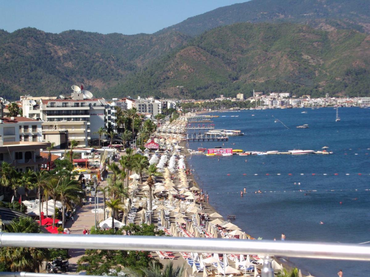 Yuvam Prime Beach Hotel Marmaris Dış mekan fotoğraf