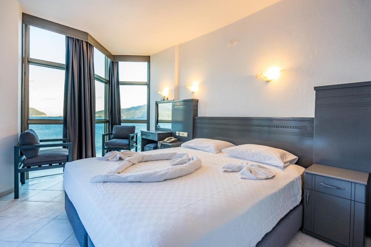 Yuvam Prime Beach Hotel Marmaris Dış mekan fotoğraf