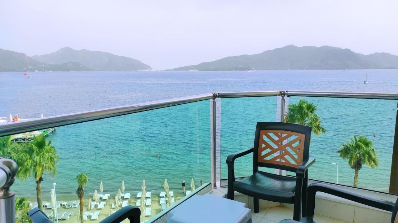 Yuvam Prime Beach Hotel Marmaris Dış mekan fotoğraf