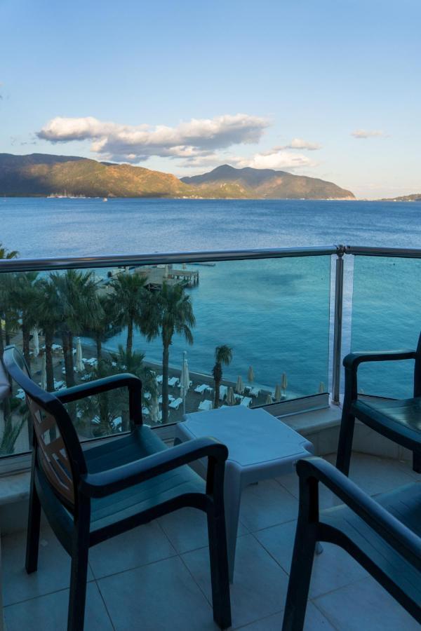 Yuvam Prime Beach Hotel Marmaris Dış mekan fotoğraf