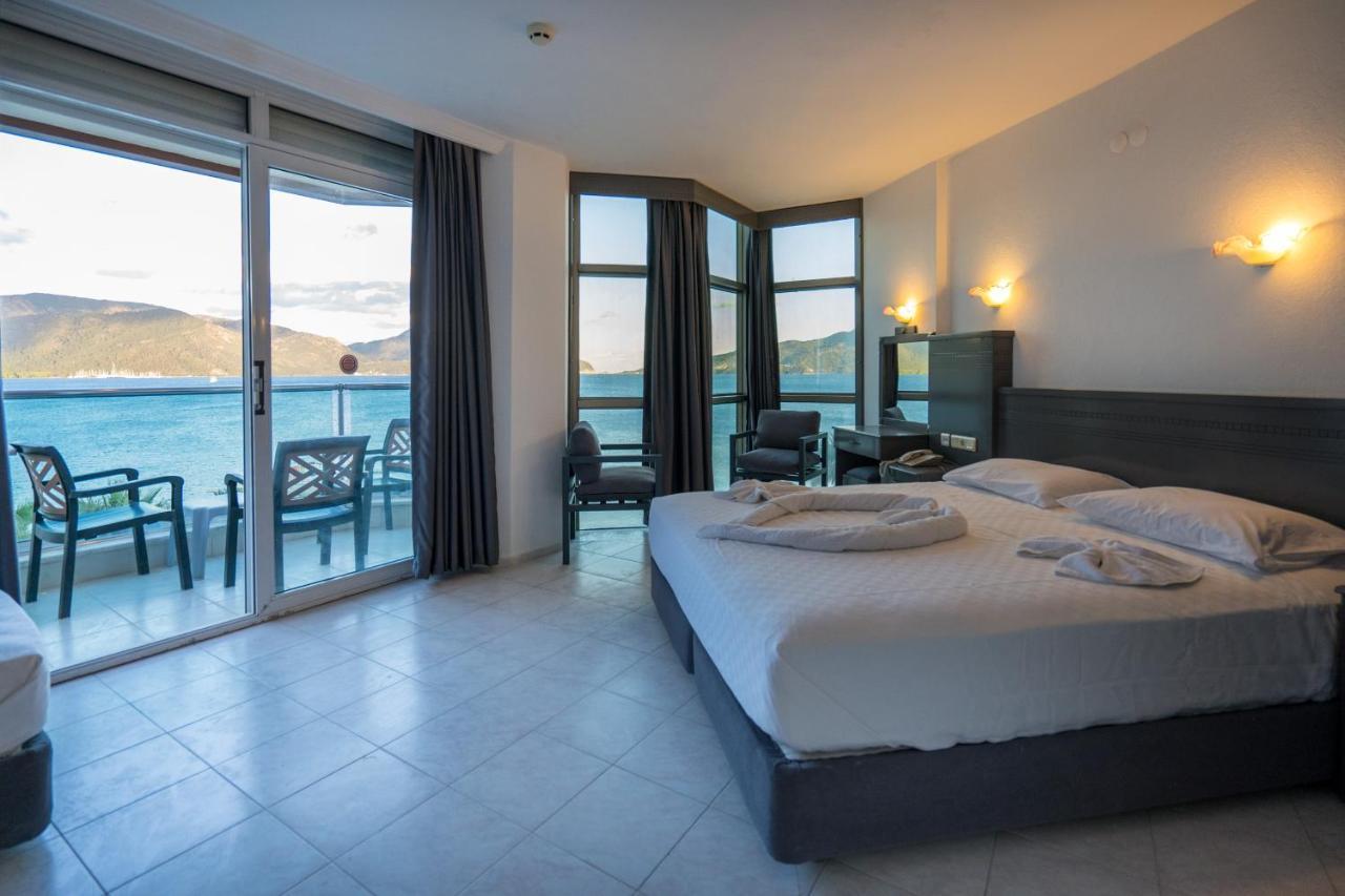 Yuvam Prime Beach Hotel Marmaris Dış mekan fotoğraf