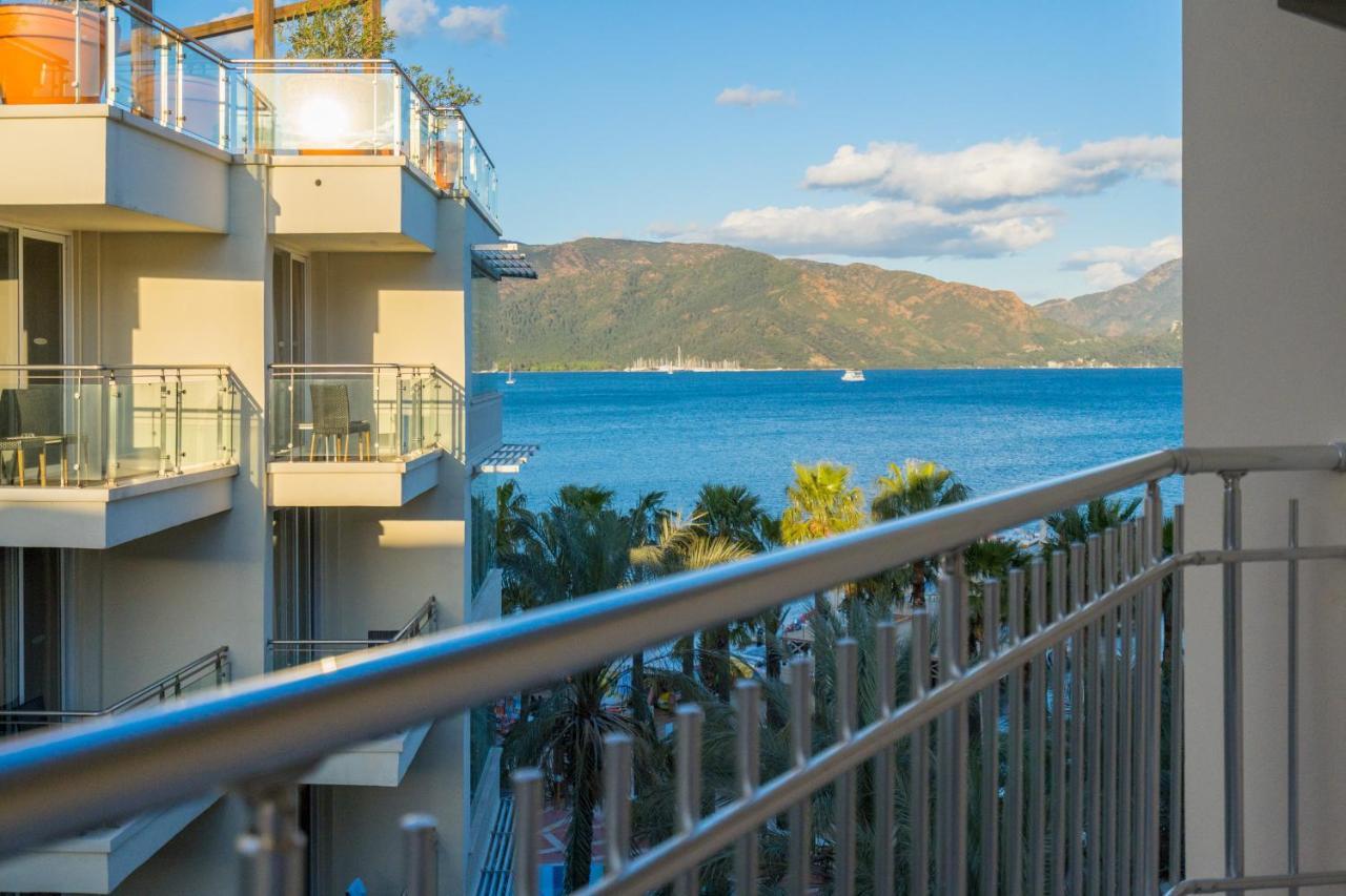 Yuvam Prime Beach Hotel Marmaris Dış mekan fotoğraf