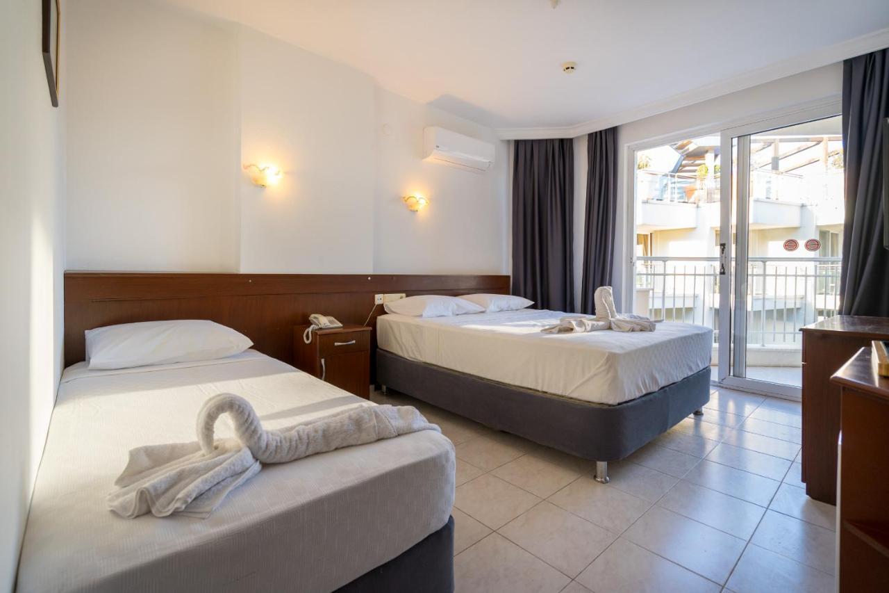 Yuvam Prime Beach Hotel Marmaris Dış mekan fotoğraf
