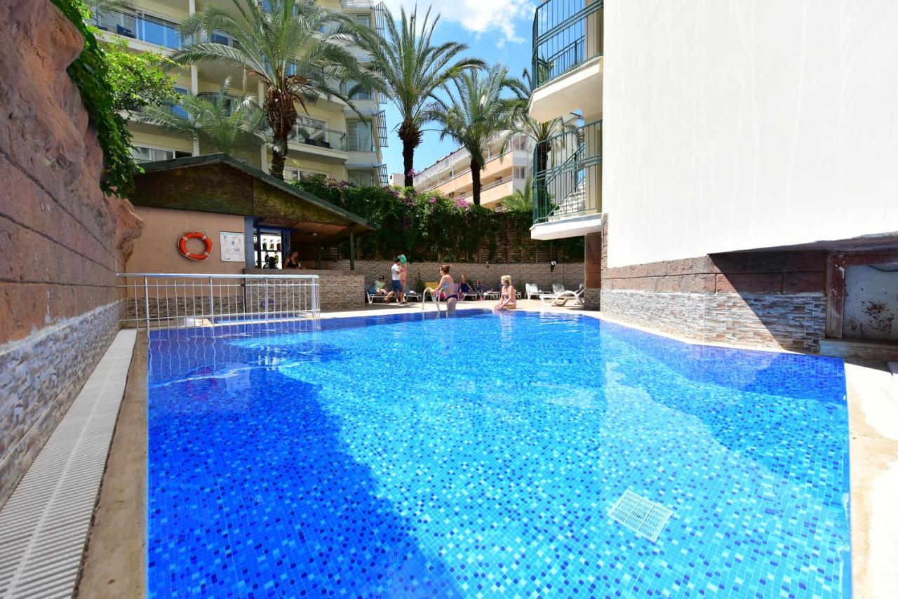 Yuvam Prime Beach Hotel Marmaris Dış mekan fotoğraf