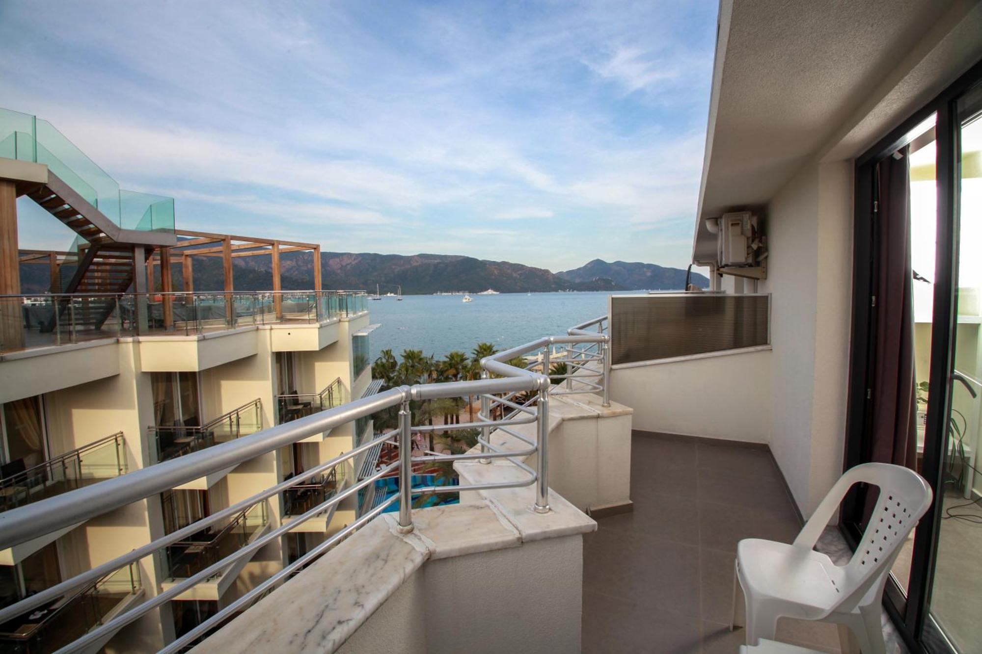 Yuvam Prime Beach Hotel Marmaris Dış mekan fotoğraf