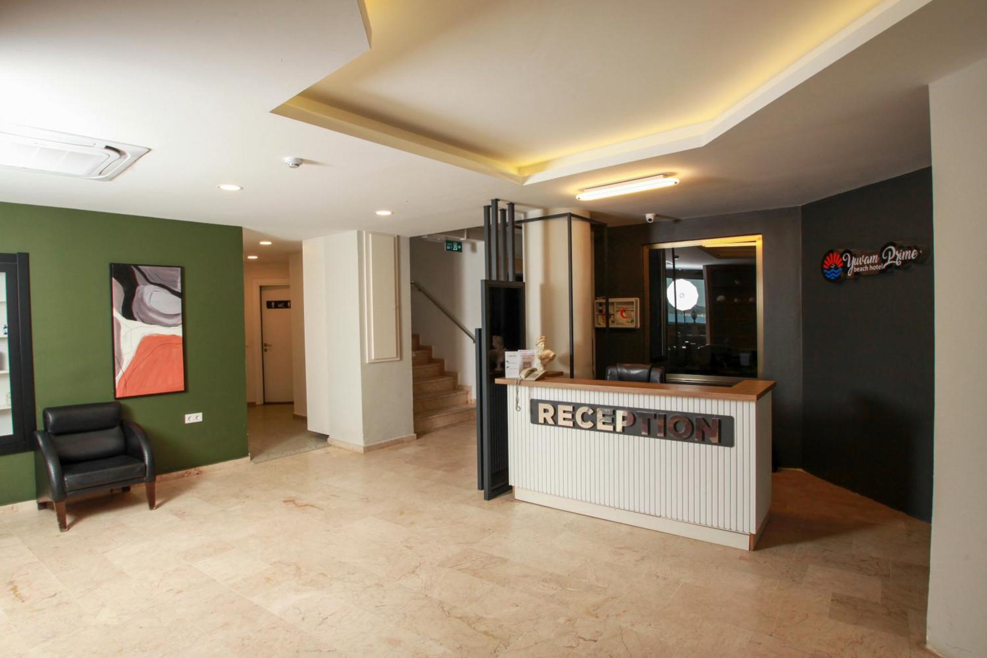Yuvam Prime Beach Hotel Marmaris Dış mekan fotoğraf