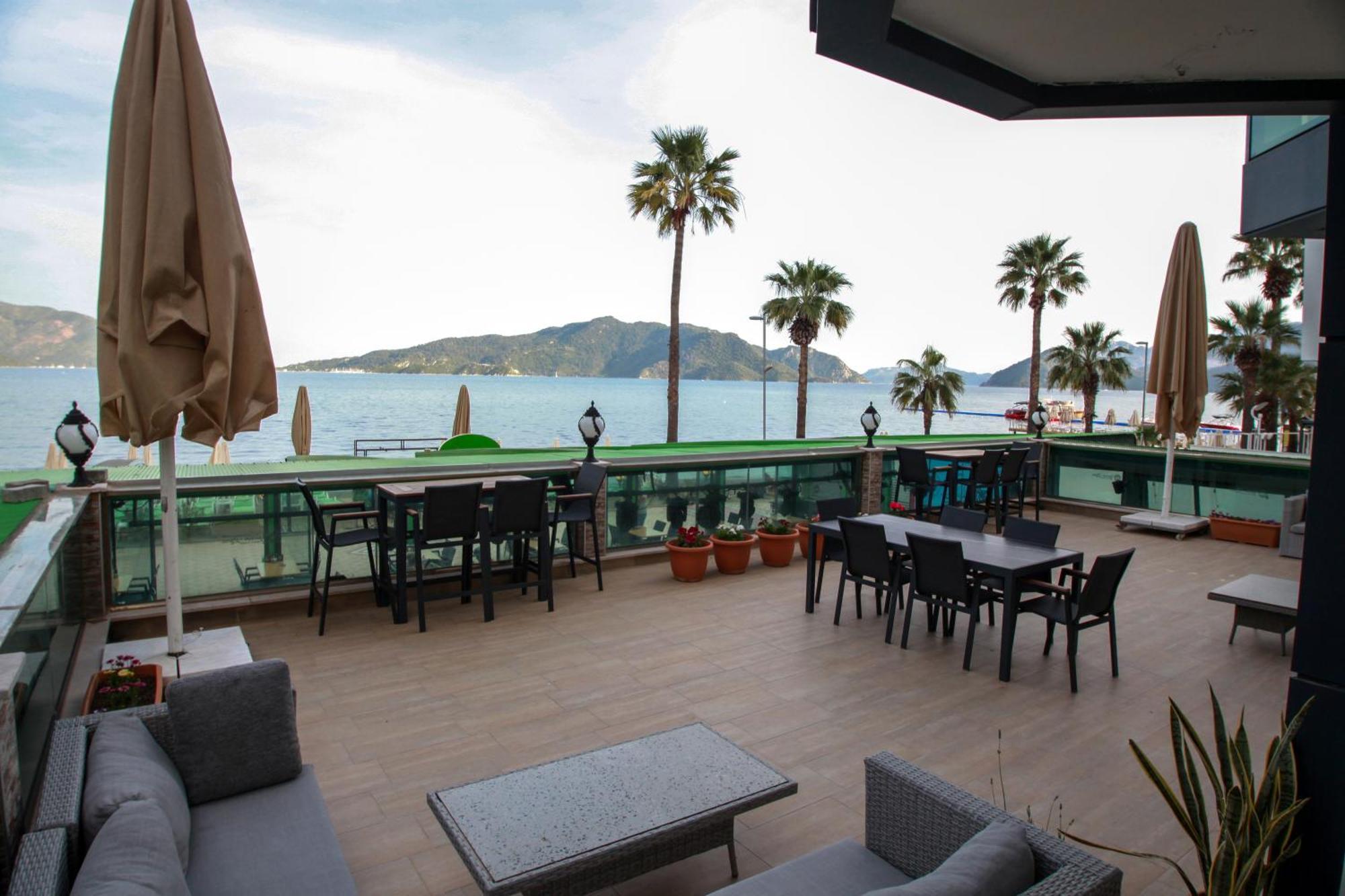 Yuvam Prime Beach Hotel Marmaris Dış mekan fotoğraf