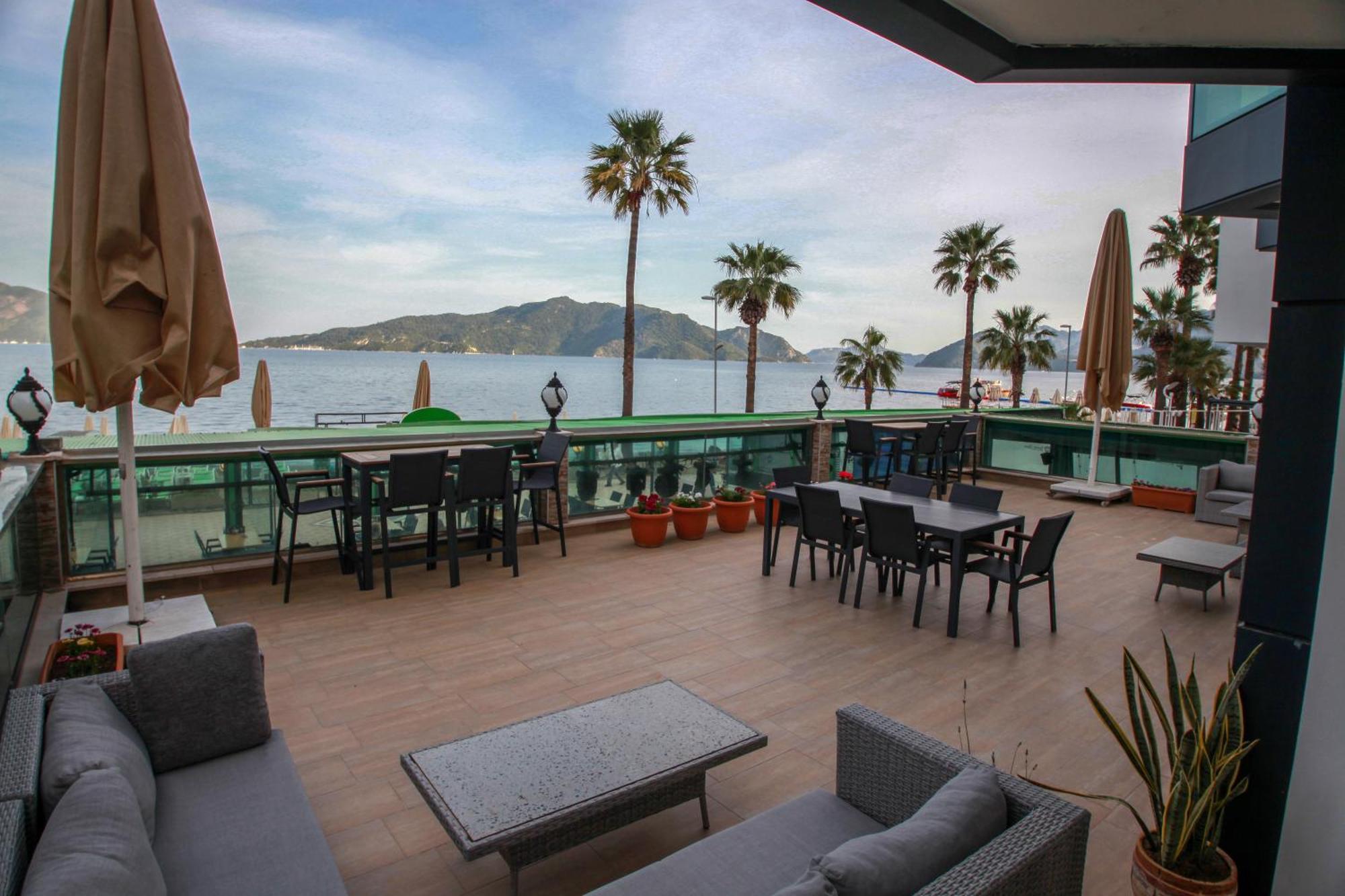 Yuvam Prime Beach Hotel Marmaris Dış mekan fotoğraf
