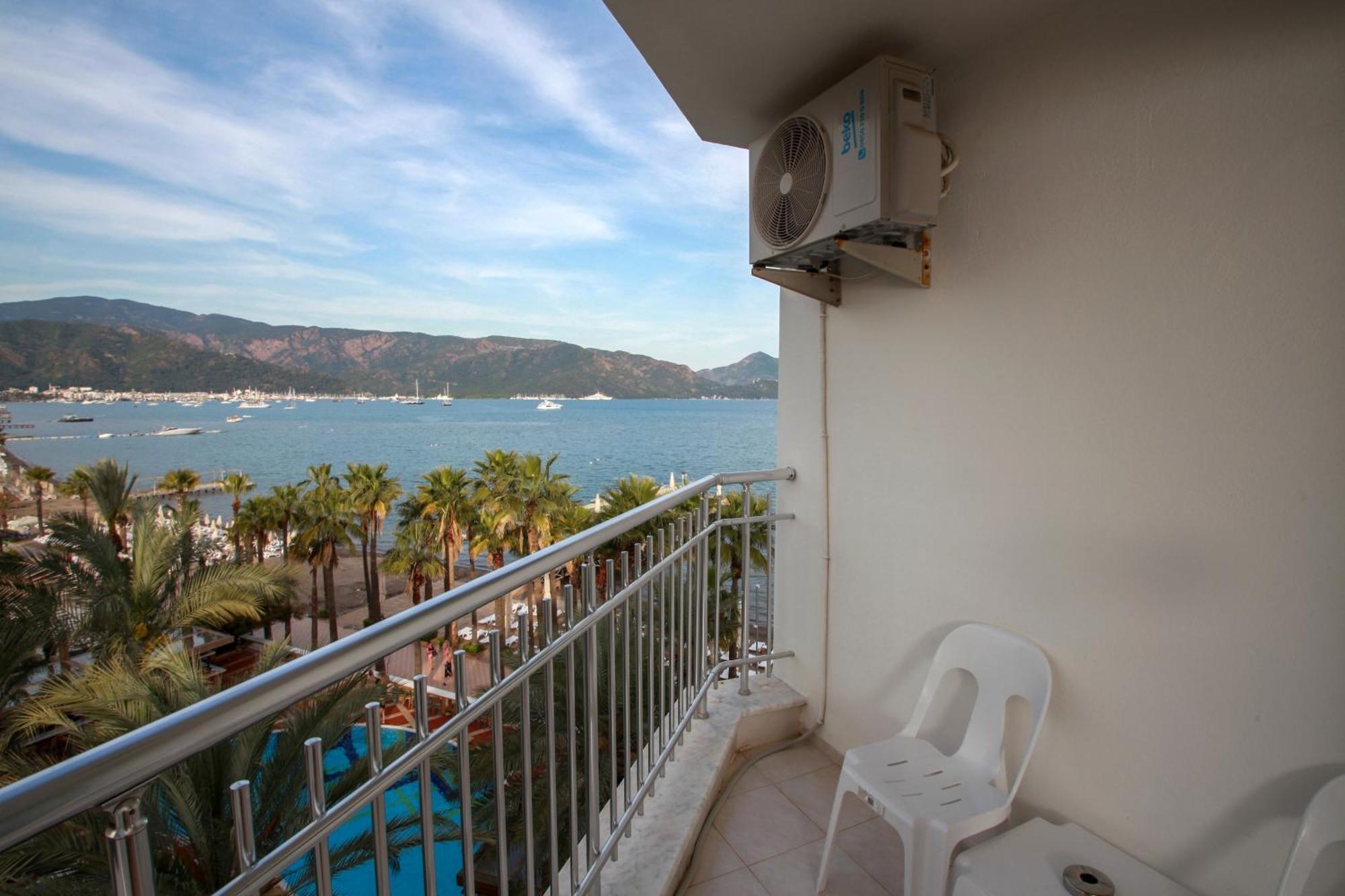 Yuvam Prime Beach Hotel Marmaris Dış mekan fotoğraf