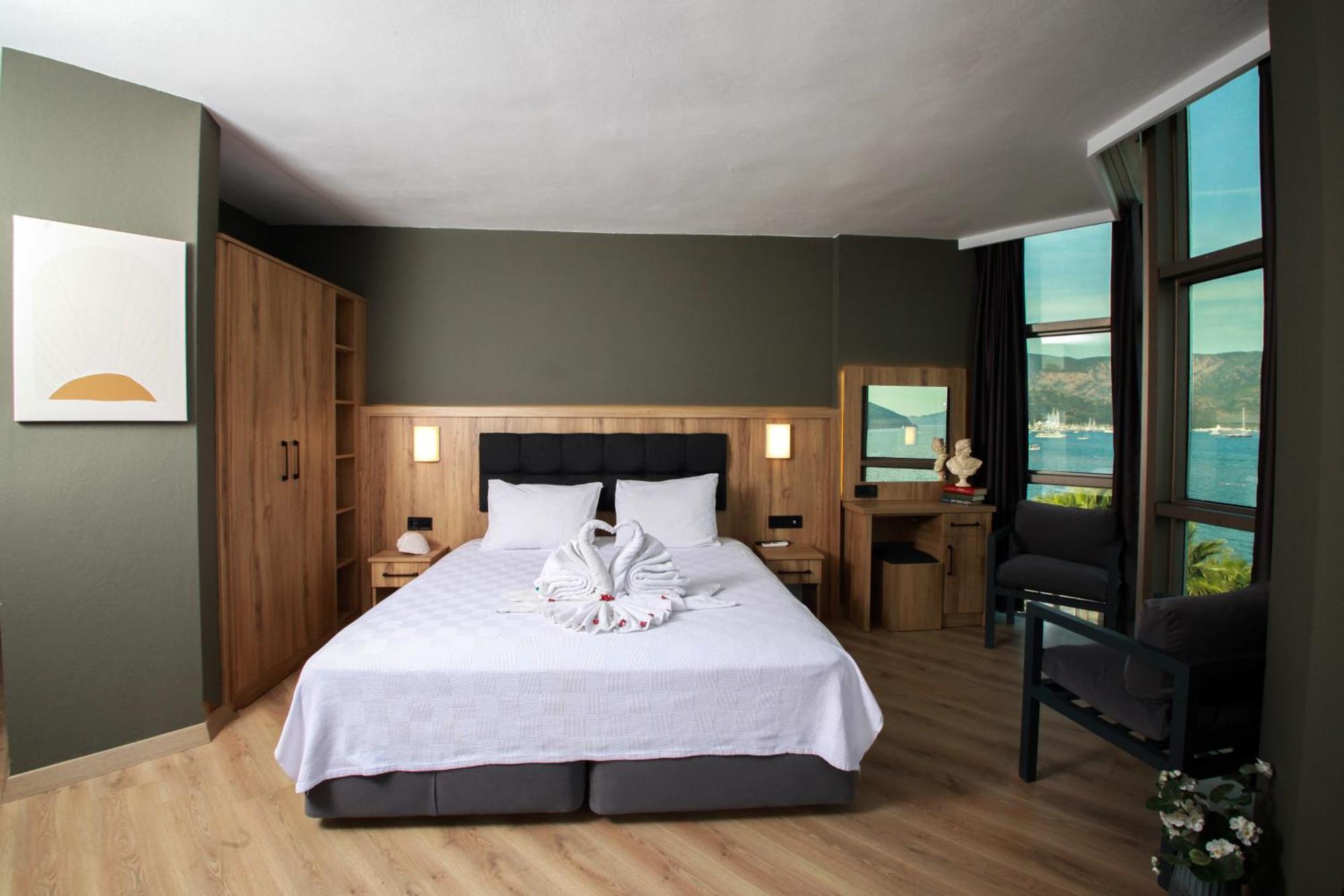 Yuvam Prime Beach Hotel Marmaris Dış mekan fotoğraf