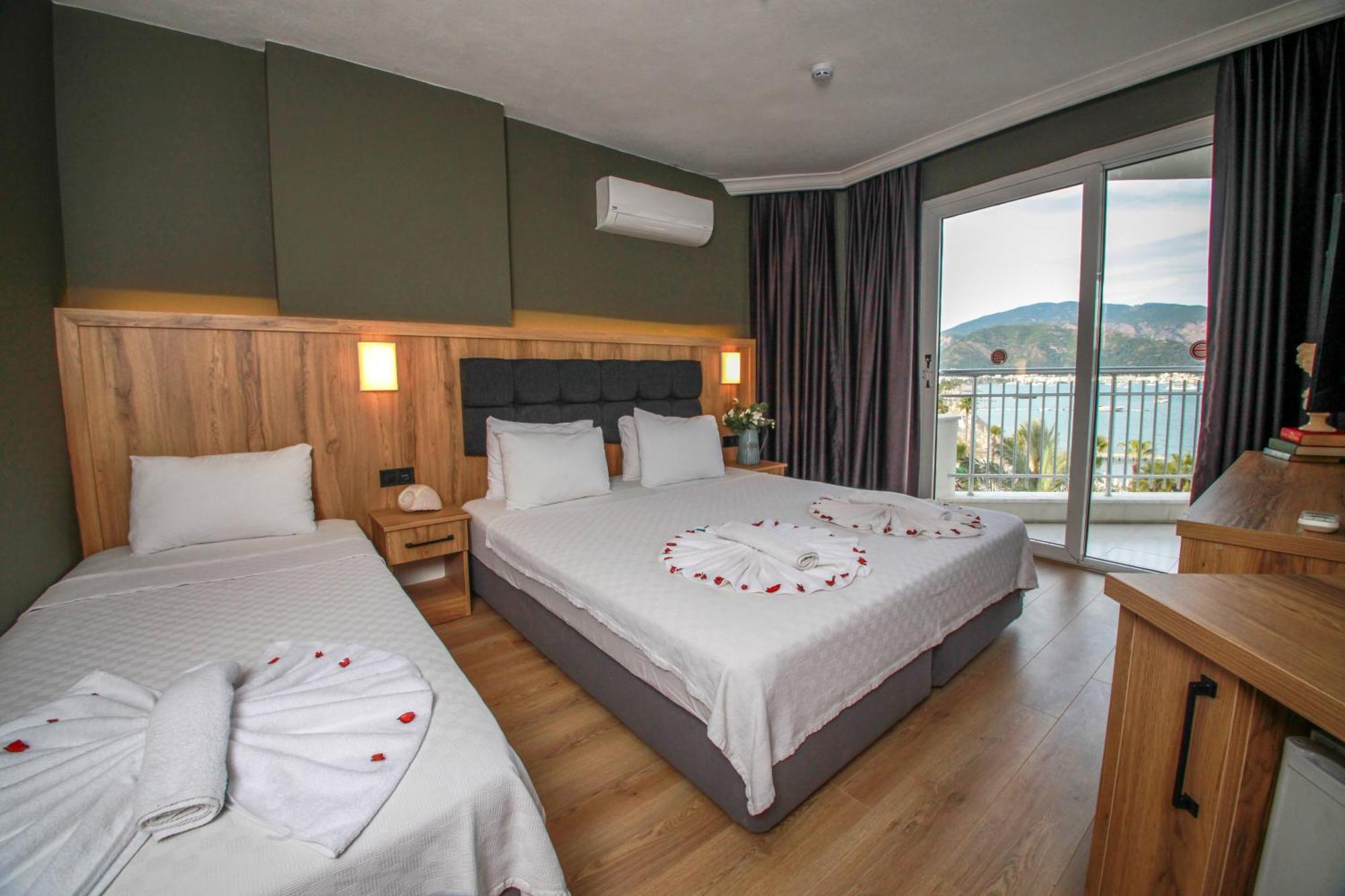 Yuvam Prime Beach Hotel Marmaris Dış mekan fotoğraf