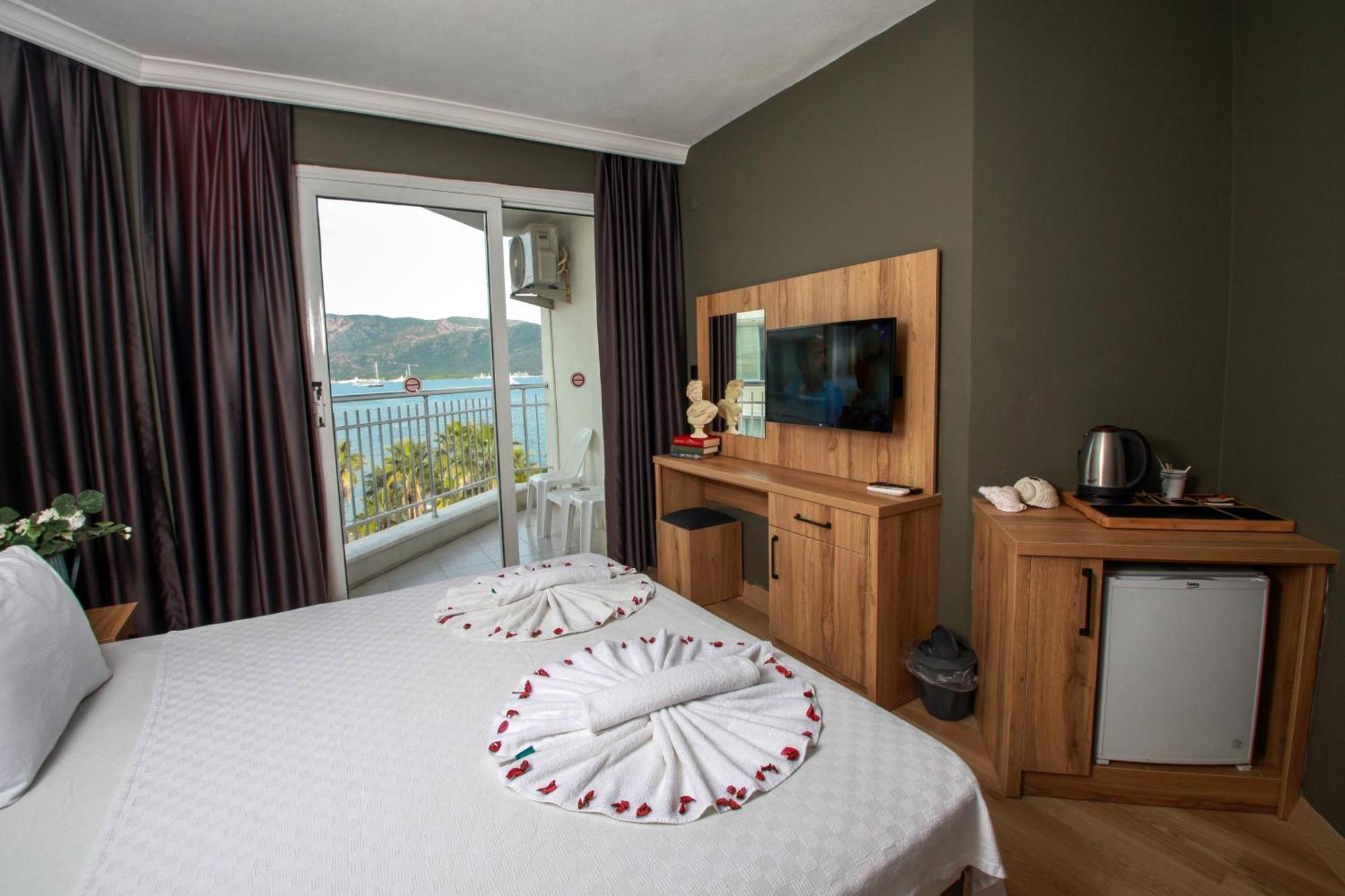 Yuvam Prime Beach Hotel Marmaris Dış mekan fotoğraf