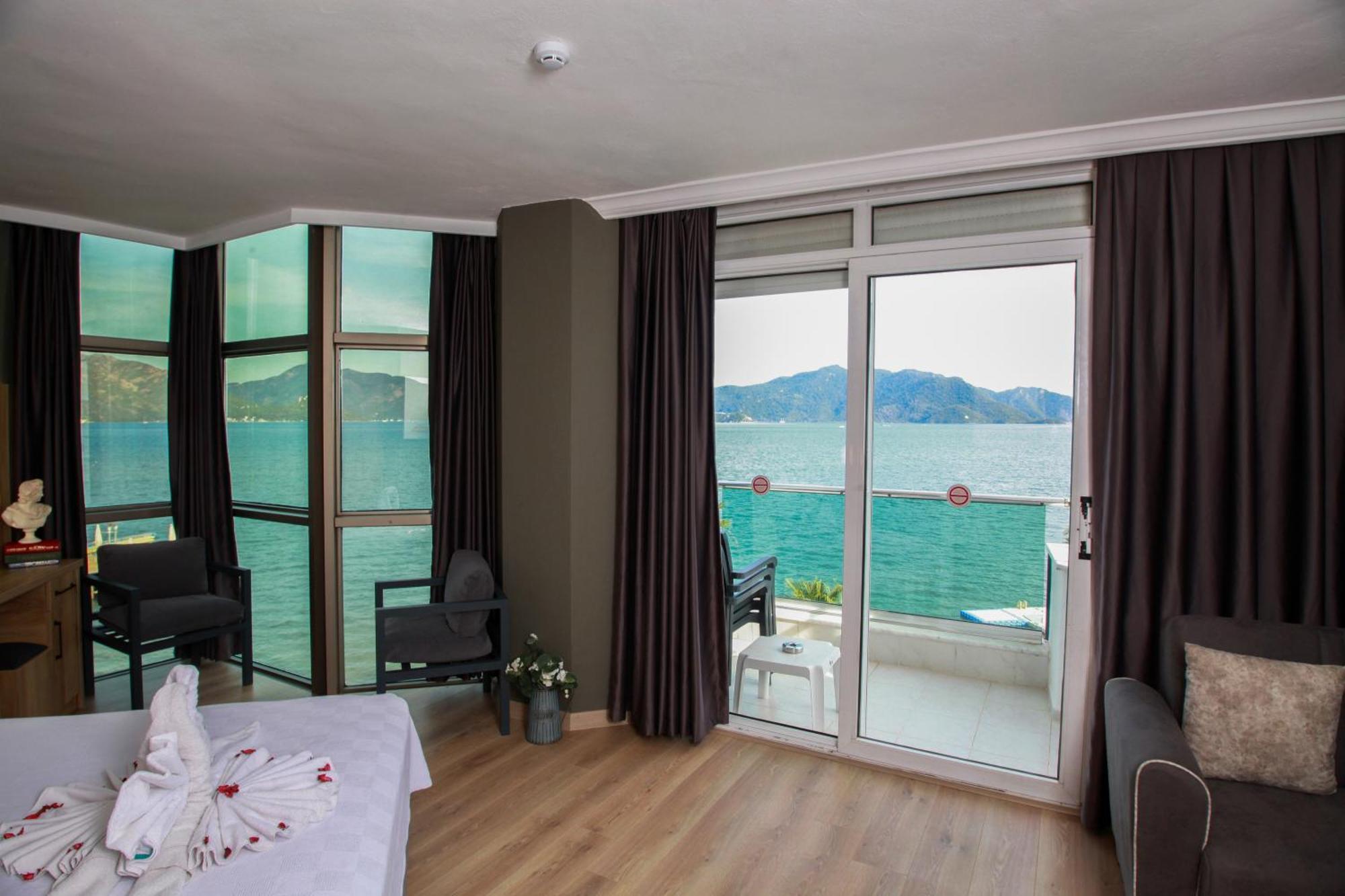 Yuvam Prime Beach Hotel Marmaris Dış mekan fotoğraf
