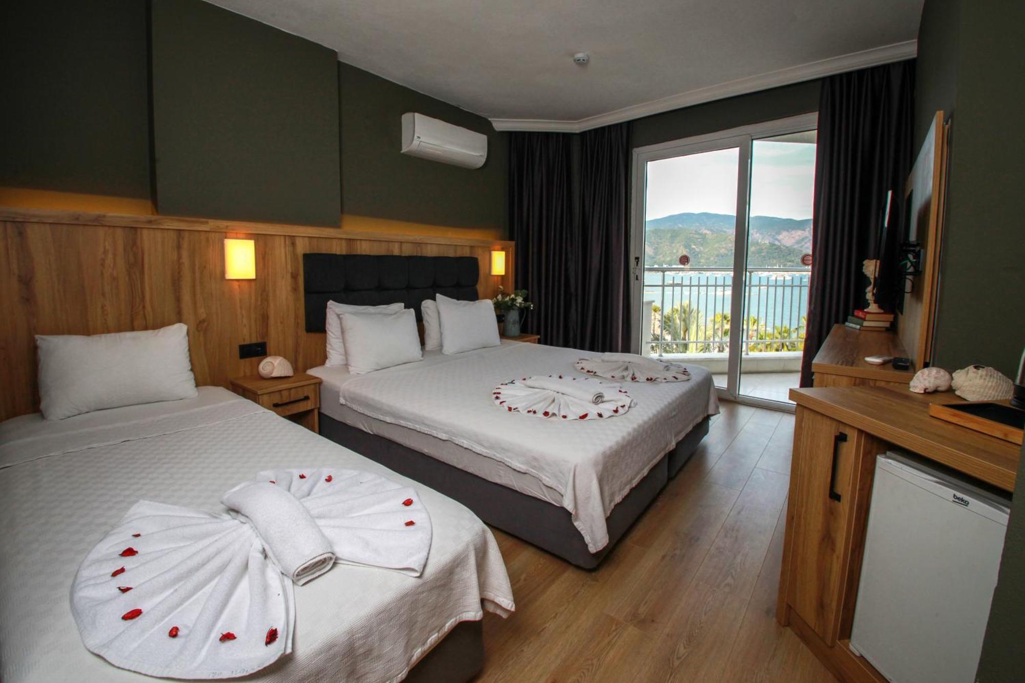 Yuvam Prime Beach Hotel Marmaris Dış mekan fotoğraf