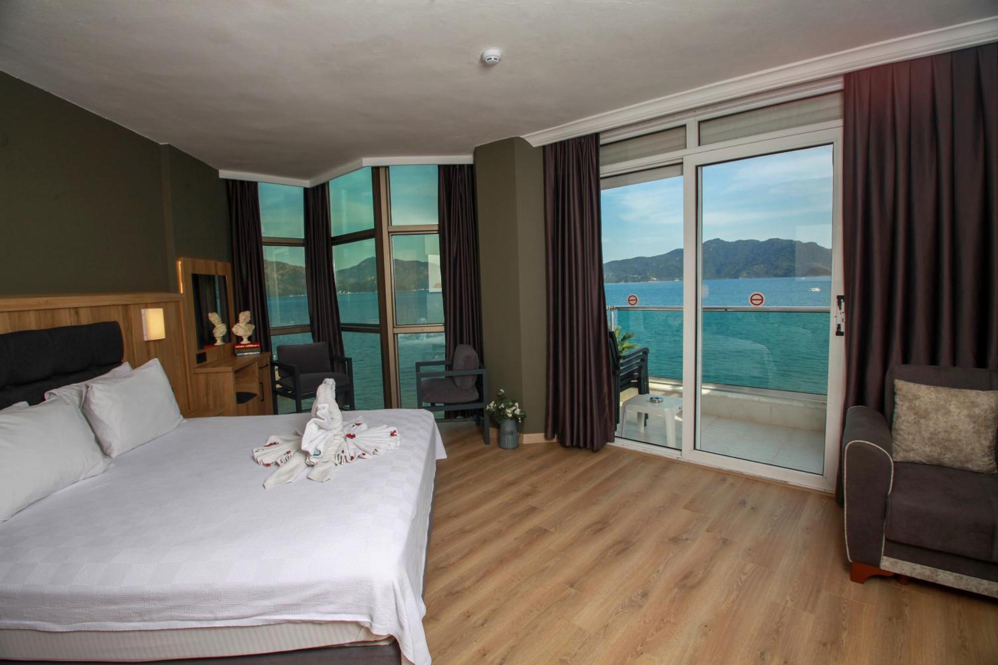 Yuvam Prime Beach Hotel Marmaris Dış mekan fotoğraf