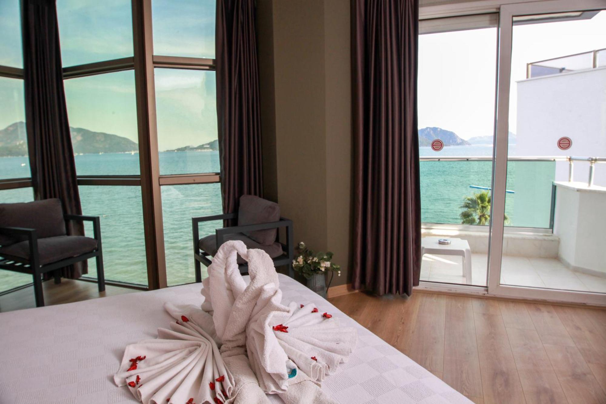 Yuvam Prime Beach Hotel Marmaris Dış mekan fotoğraf