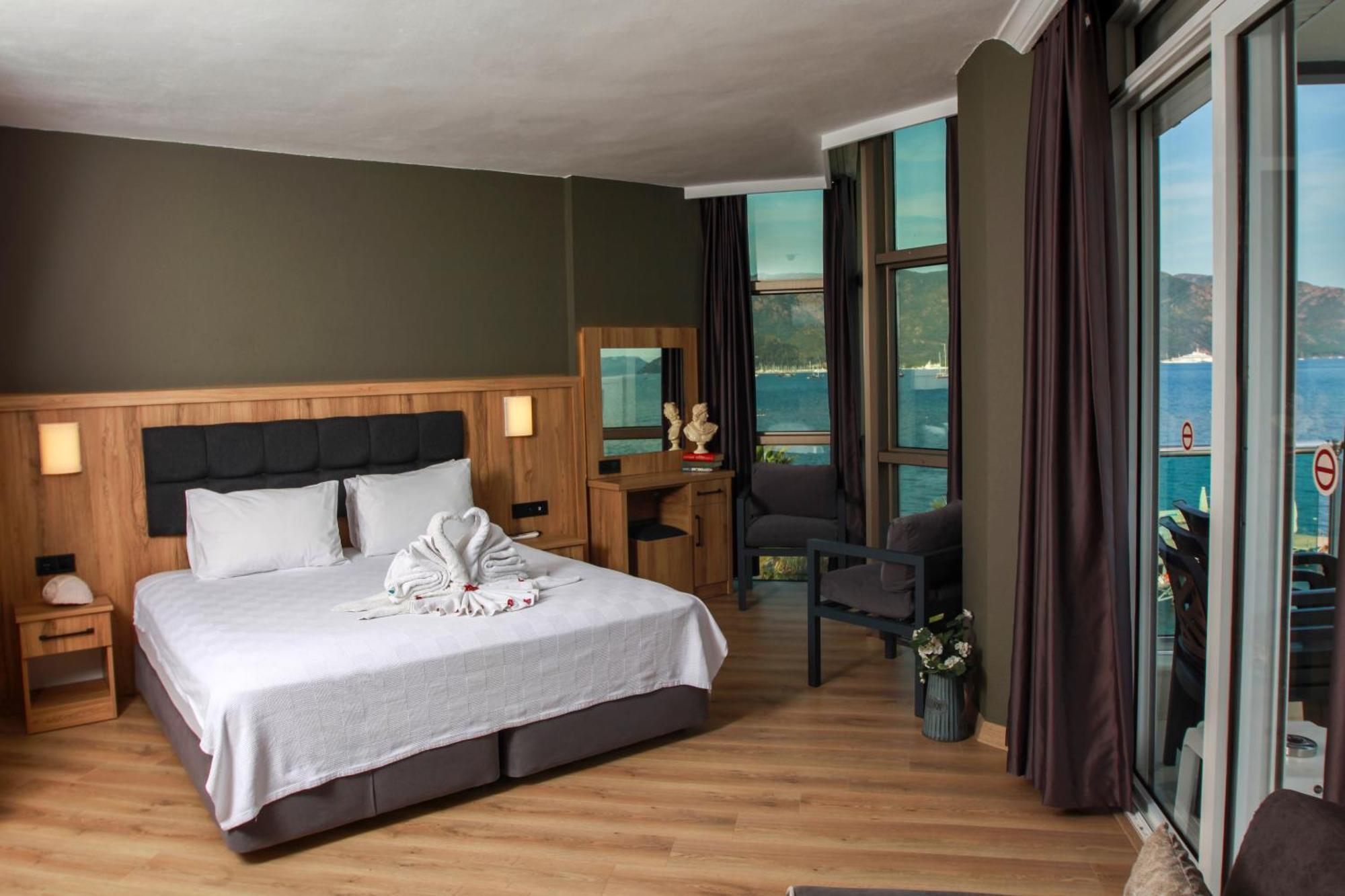 Yuvam Prime Beach Hotel Marmaris Dış mekan fotoğraf