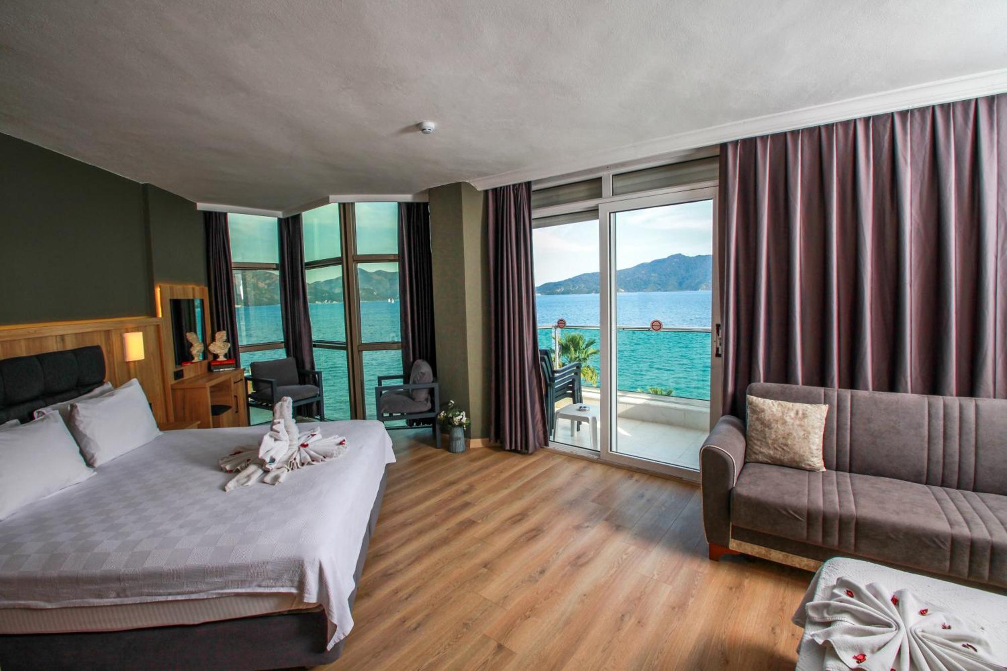 Yuvam Prime Beach Hotel Marmaris Dış mekan fotoğraf