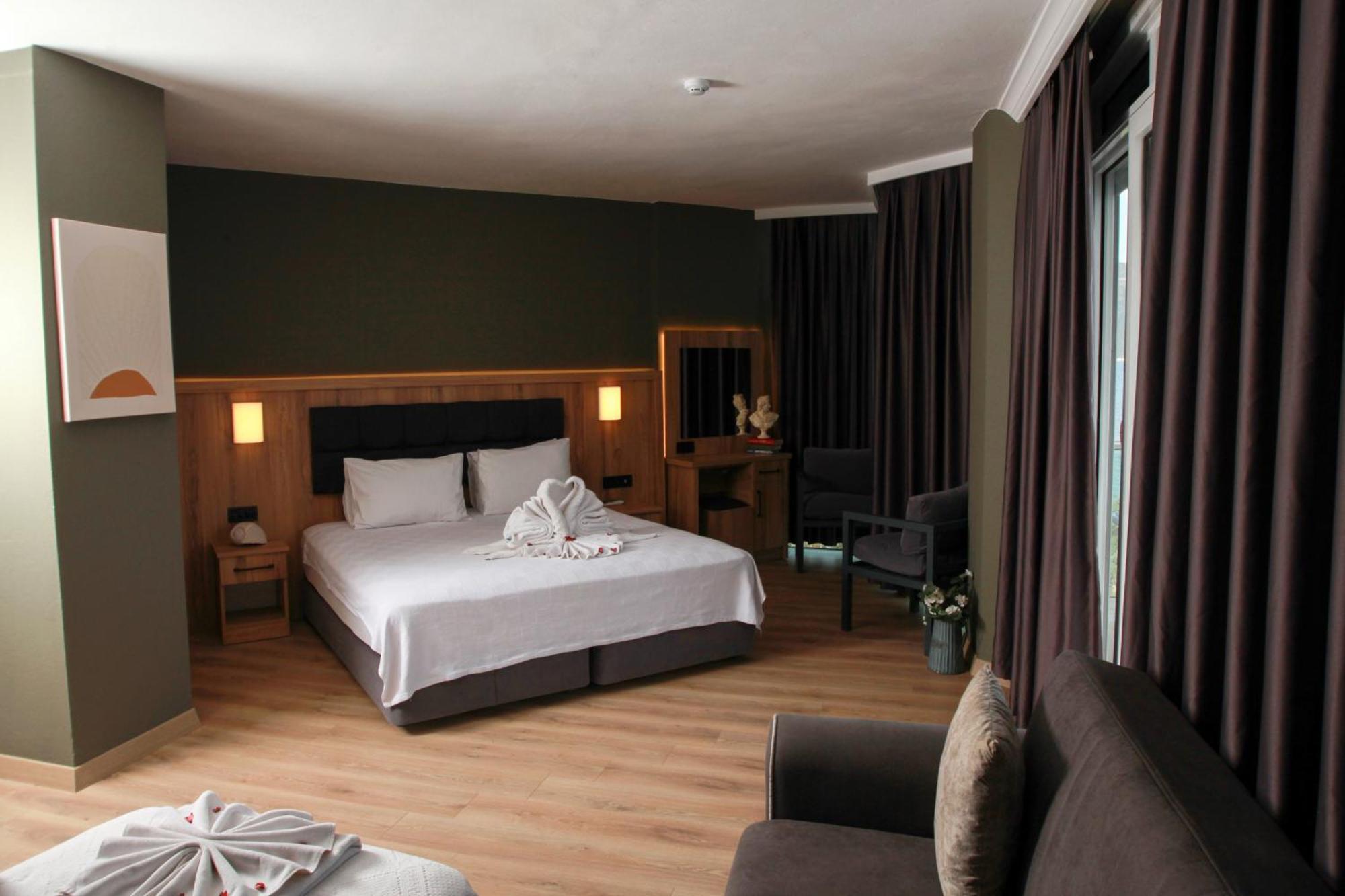 Yuvam Prime Beach Hotel Marmaris Dış mekan fotoğraf
