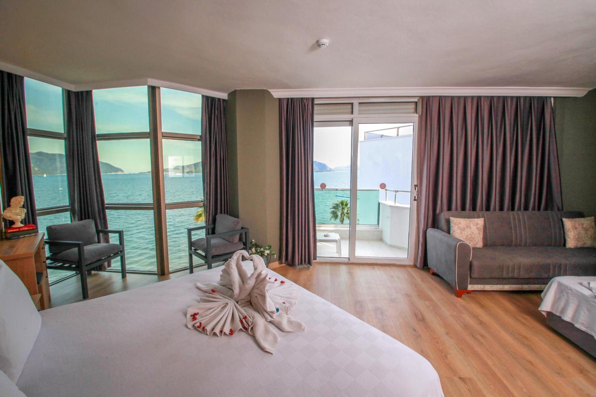 Yuvam Prime Beach Hotel Marmaris Dış mekan fotoğraf