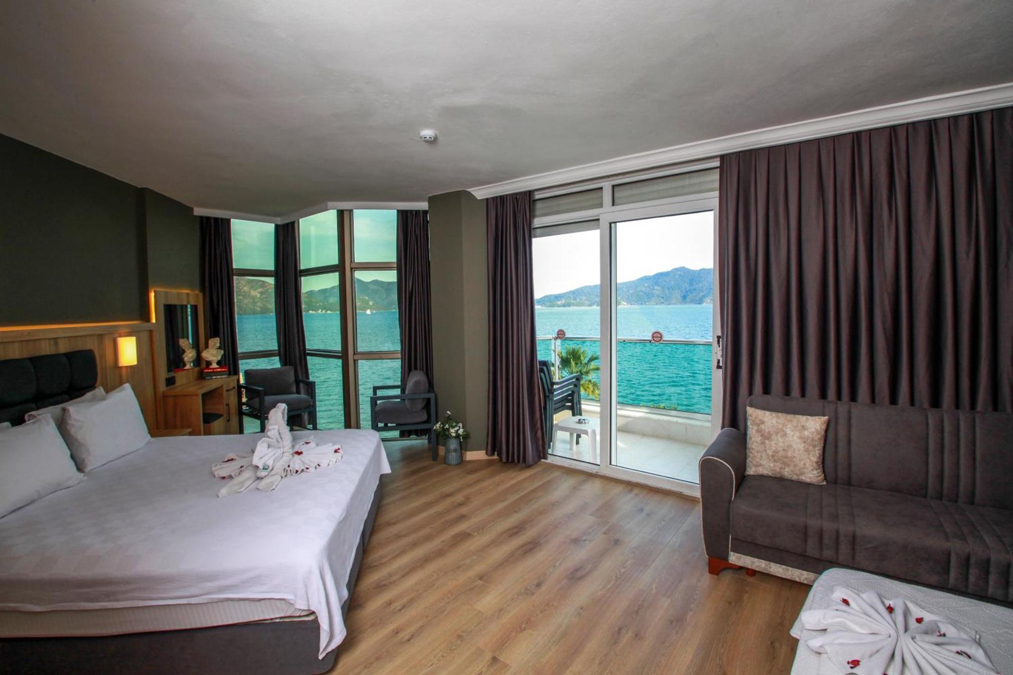 Yuvam Prime Beach Hotel Marmaris Dış mekan fotoğraf